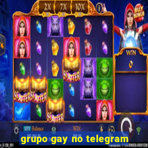 grupo gay no telegram